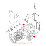Ντίζα PTO Landini Trekker Ντίζα PTO Landini Trekker