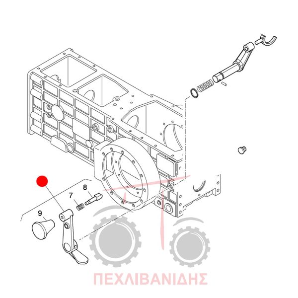 Λεβιές PTO Landini Rex-Vision