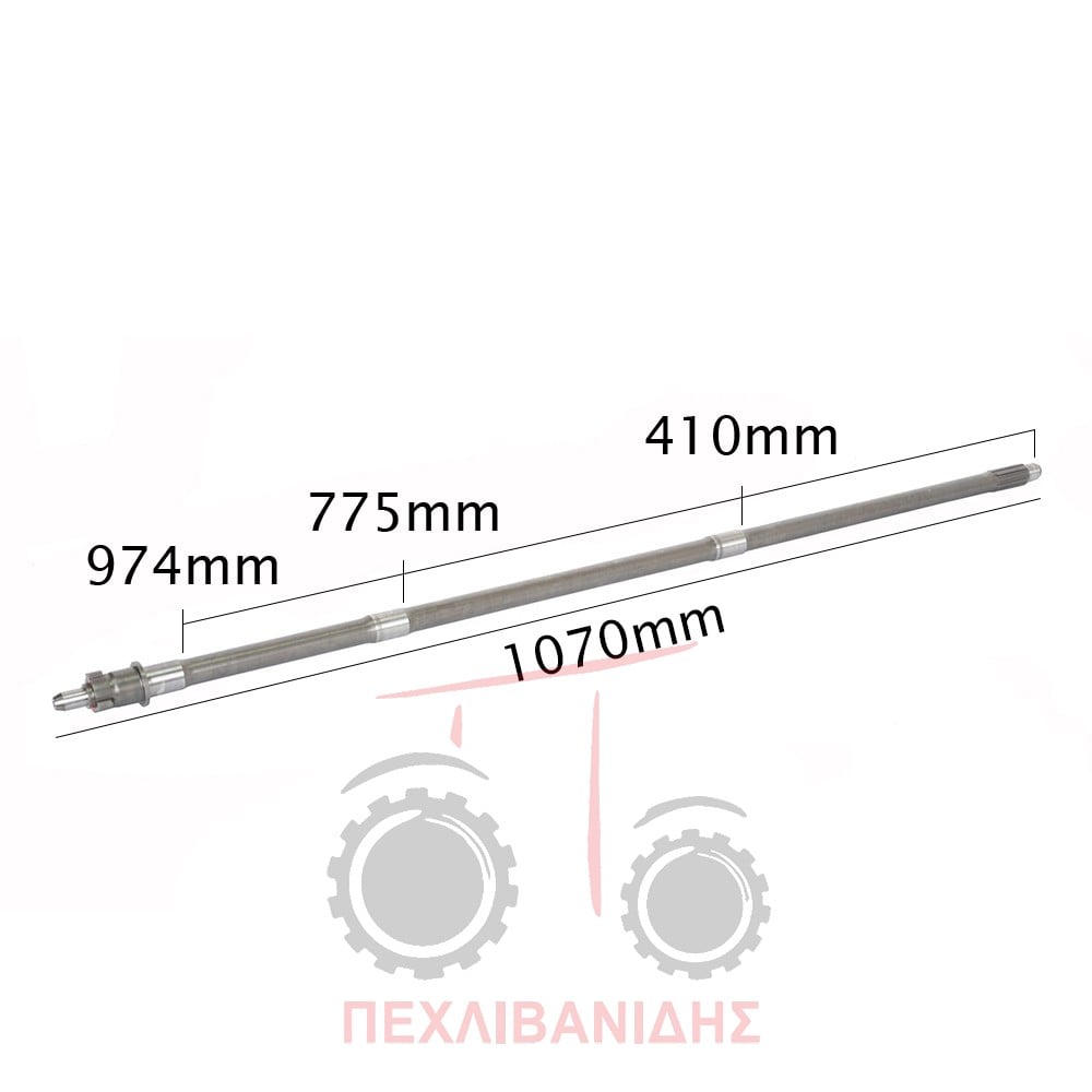 PTO transmission shaft Landini - Image 2