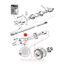 Άξονας PTO σασμάν Landini 7860-Advantage-Frutteti