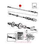 Άξονας PTO σασμάν Landini 10000-12500-13000-14500 Άξονας PTO σασμάν Landini 10000-12500-13000-14500