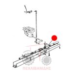 Βάση μεσαίας τριβής Landini 10000-12500-13000-14500 Βάση μεσαίας τριβής Landini 10000-12500-13000-14500