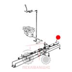 Μούφα μπροστά διαφορικού Landini 10000-12500-13000-14500 Μούφα μπροστά διαφορικού Landini 10000-12500-13000-14500