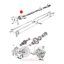 Άξονας μεσαίας τριβής Landini 6860-7870-Blizzard