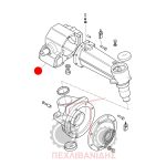 Μπροστά μεσαίο κουτί διαφορικού Landini Mistral 40-45-50-55 Μπροστά μεσαίο κουτί διαφορικού Landini Mistral 40-45-50-55