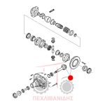 Μπροστά κορώνα πηνίο Landini Advantage-Rex Μπροστά κορώνα πηνίο Landini Advantage-Rex