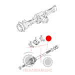 Μπροστά ημιαξόνιο Landini Legend-Mythos-Powerfarm Μπροστά ημιαξόνιο Landini Legend-Mythos-Powerfarm