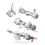 Μπροστά γρανάζι μειωτήρα Landini 5830-5500-Frutteti Μπροστά γρανάζι μειωτήρα Landini 5830-5500-Frutteti
