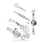 Βάση στεφάνι μειωτήρα μπροστά πλάκας Landini Advantage-Frutteti-Vigneti Βάση στεφάνι μειωτήρα μπροστά πλάκας Landini Advantage-Frutteti-Vigneti