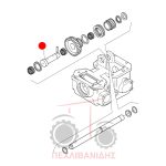 Πείρος κίνησης διαφορικού Landini Powerfarm-Rex-Vision Πείρος κίνησης διαφορικού Landini Powerfarm-Rex-Vision