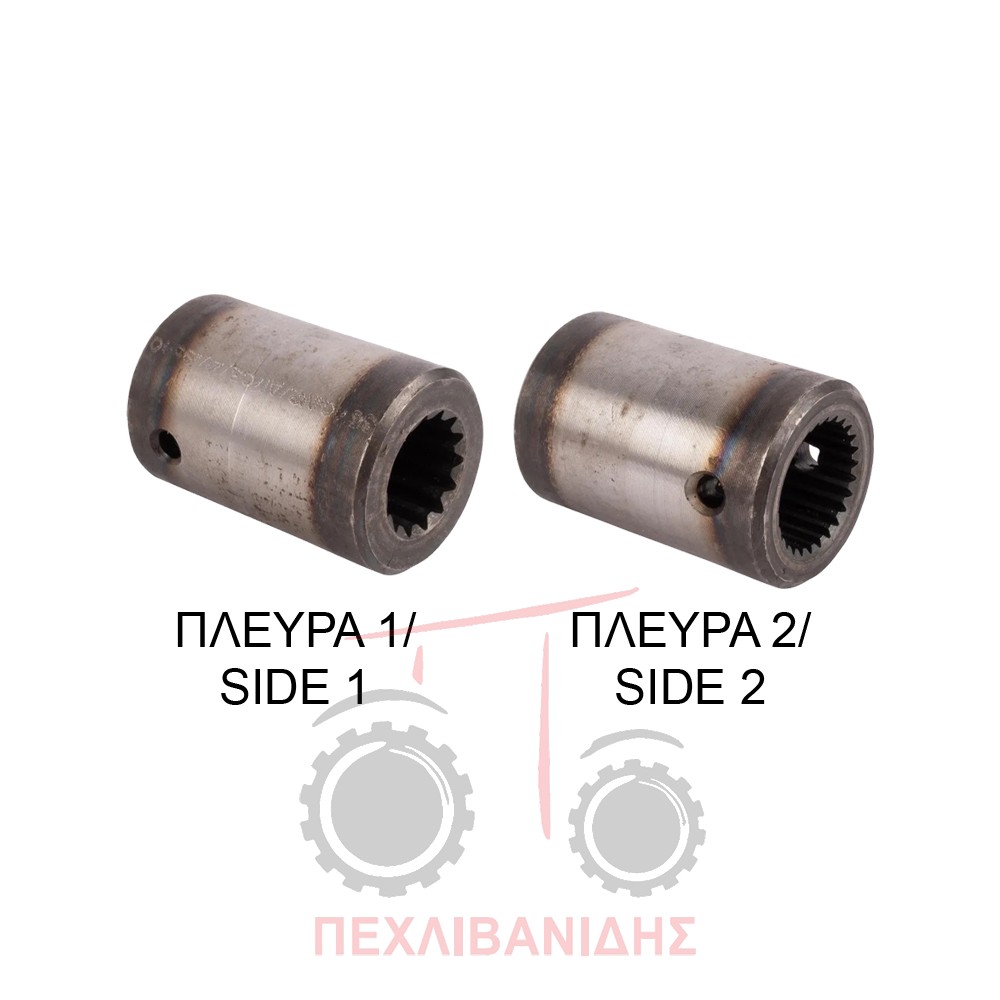 Μούφα μπροστά διαφορικού Landini Mistral 45-55