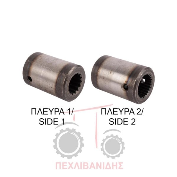 Μούφα μπροστά διαφορικού Landini Mistral 45-55