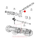 Μπροστά κορώνα πηνίο Landini Legend 105-130 Μπροστά κορώνα πηνίο Landini Legend 105-130