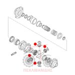 Δορυφόρος μπροστά διαφορικού Landini Advantage-Frutteti-Vigneti Δορυφόρος μπροστά διαφορικού Landini Advantage-Frutteti-Vigneti