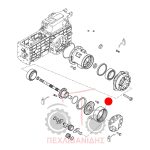 Μπροστά στεφάνι μειωτήρα Landini Advantage-Legend-Rex Μπροστά στεφάνι μειωτήρα Landini Advantage-Legend-Rex