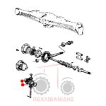 Πλανήτης μπροστά διαφορικού Landini 5830-6550-Frutteti Πλανήτης μπροστά διαφορικού Landini 5830-6550-Frutteti