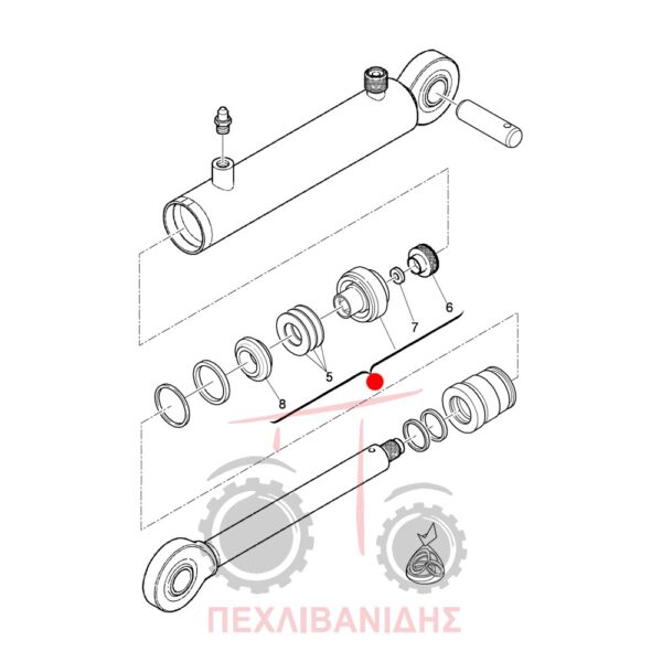 Βαλβίδα υδραυλικού Landini Powermaster-Powermax