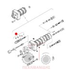 Βαλβίδα χειριστηρίου υδραυλικού Landini Powerfarm-Rex-Vision Βαλβίδα χειριστηρίου υδραυλικού Landini Powerfarm-Rex-Vision