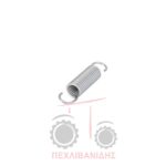 Ελατήριο χειρόγκαζου - χειρόφρενου Landini 8880-Advantage-Atlas-Frutteti-Globus-10000-Rex-Vigneti Ελατήριο χειρόγκαζου - χειρόφρενου Landini 8880-Advantage-Atlas-Frutteti-Globus-10000-Rex-Vigneti