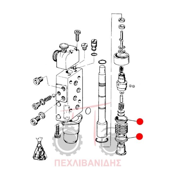 Οδηγός υδραυλικού Landini 5830-Blizzard-Trekker