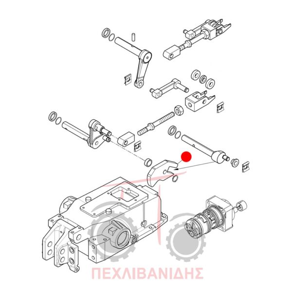 Λάμα πείρου ανταπόκρισης Landini Rex-Vision