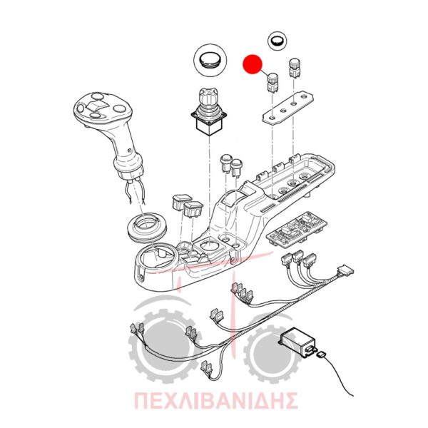 Κιτ ποτενσιόμετρου υδραυλικού Landini Powermaster-Powermax