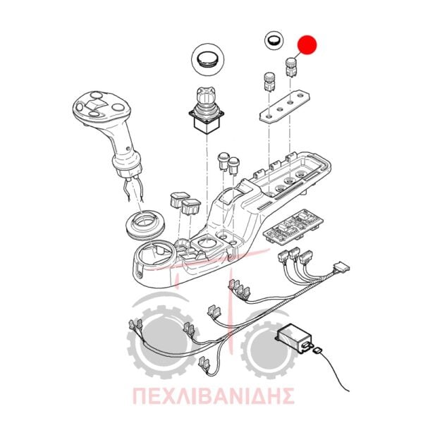 Κιτ ποτενσιόμετρού υδραυλικού Landini Powermaster-Powermax