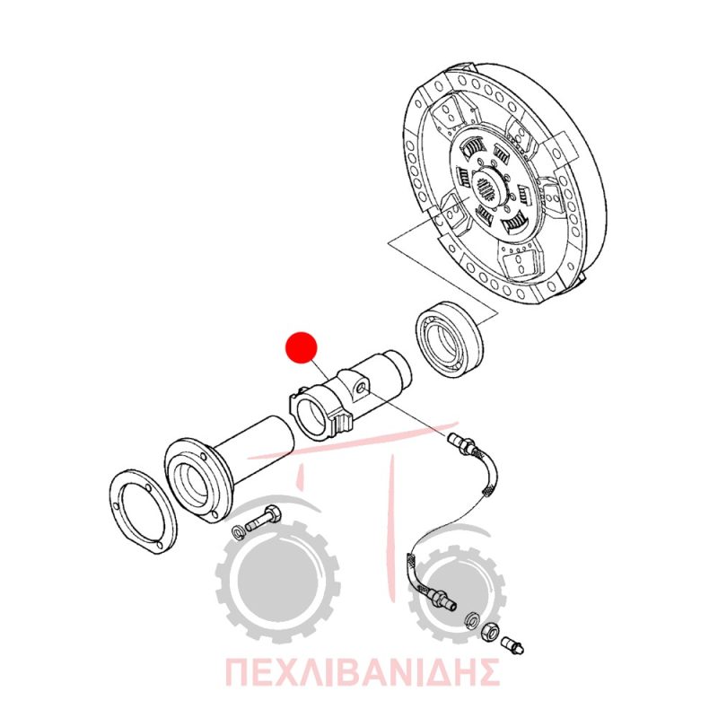 Βάση ωθηστικού Landini Rex-Vision