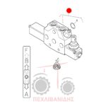 Φέτα χειριστηρίου σβάρνας Landini Advantage-Rex-Vision Φέτα χειριστηρίου σβάρνας Landini Advantage-Rex-Vision