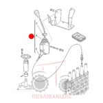 Λεβιές φέτας χειριστηρίου σβάρνας Landini Landpower Λεβιές φέτας χειριστηρίου σβάρνας Landini Landpower