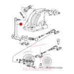 Λεβιές χειριστηρίου υδραυλικού Landini Advantage-Rex Λεβιές χειριστηρίου υδραυλικού Landini Advantage-Rex