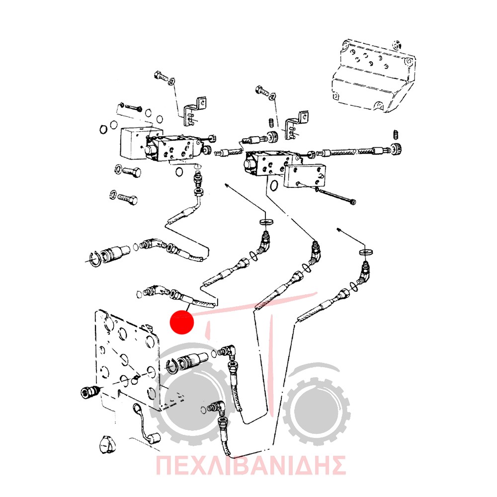 Σωλήνας υδραυλικού Landini 5860-6880-Blizzard