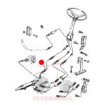Σωλήνας υδραυλικού Landini 6880-7880-8880 Σωλήνας υδραυλικού Landini 6880-7880-8880