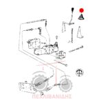 Φυσούνα λεβιέ φέτας χειριστηρίου Landini 8880-9880 Φυσούνα λεβιέ φέτας χειριστηρίου Landini 8880-9880