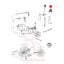 Φυσούνα λεβιέ φέτας χειριστηρίου Landini 8880-9880