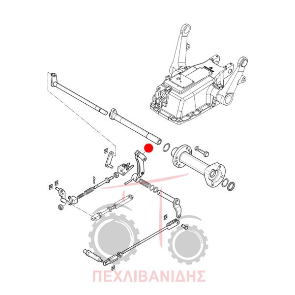 Μπρατσάκι ανταπόκρισης Landini Advantage-Globalfarm-Vigneti