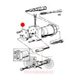 Πλακάκι εγκεφάλου υδραυλικού Landini 5830-5500-10000-Frutteti Πλακάκι εγκεφάλου υδραυλικού Landini 5830-5500-10000-Frutteti