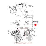 Καλωδίωση υδραυλικού Landini Advantage 55-60-65-75-85 Καλωδίωση υδραυλικού Landini Advantage 55-60-65-75-85