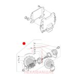 Ποτενσιόμετρο πεντάλ γκαζιού Landini Alpine-Mistral Ποτενσιόμετρο πεντάλ γκαζιού Landini Alpine-Mistral