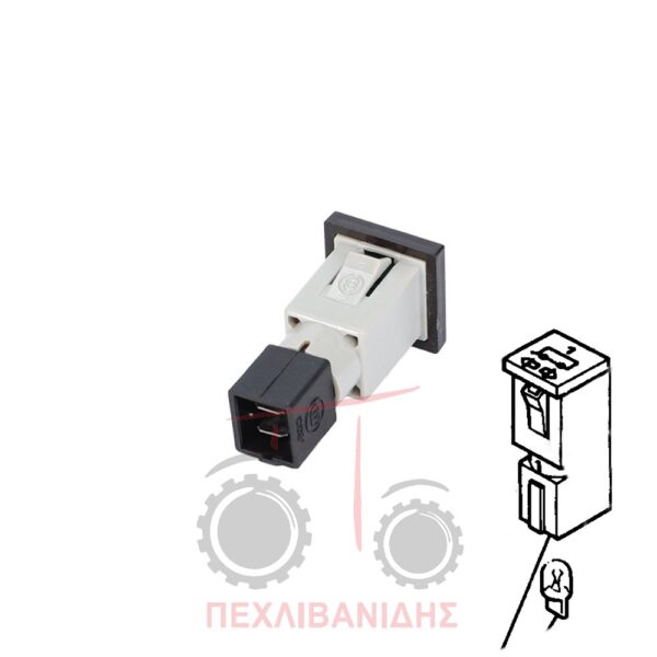 Ένδειξη αλάρμ καρότσας Landini Frutteti-9550