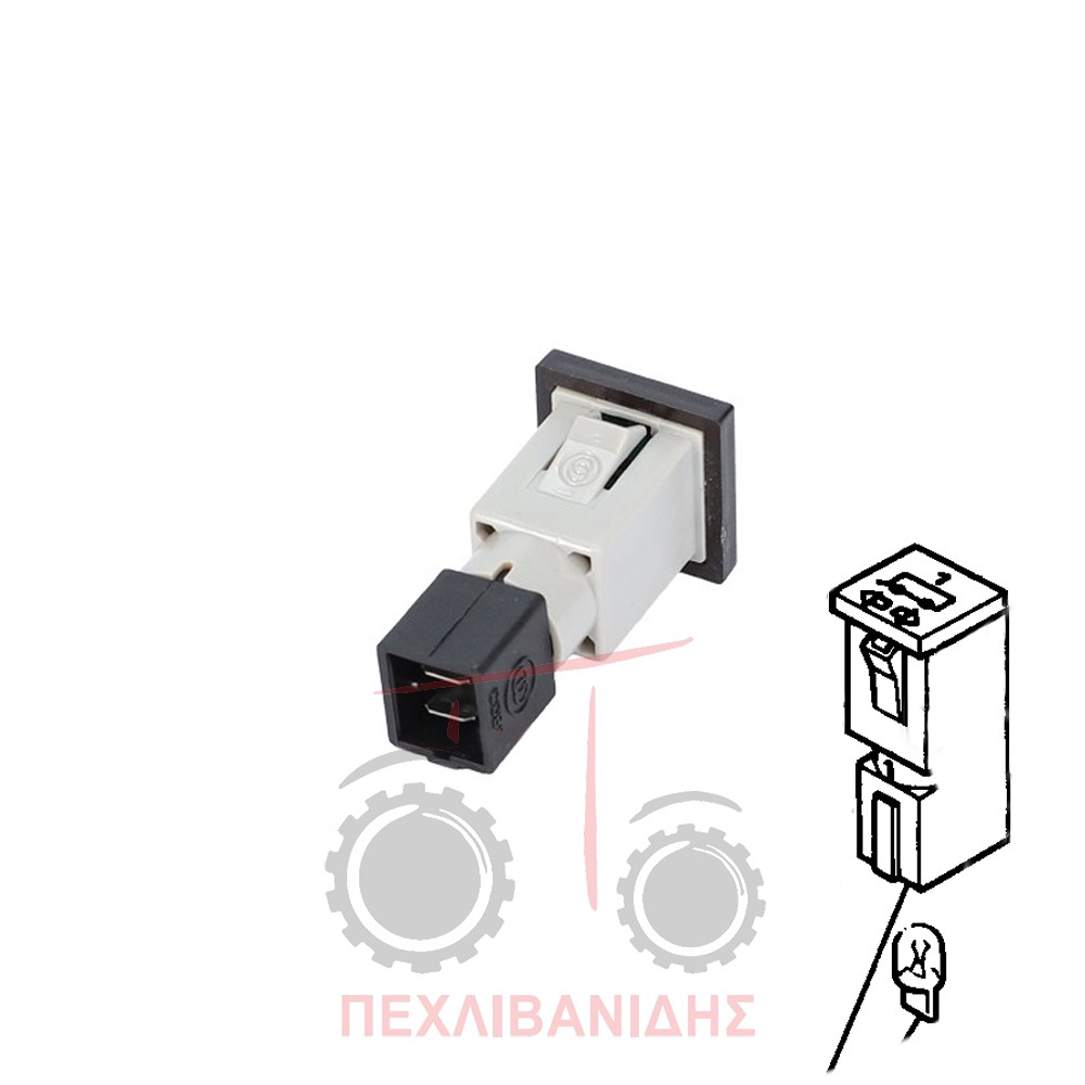 Ένδειξη αλάρμ καρότσας Landini Frutteti-9550