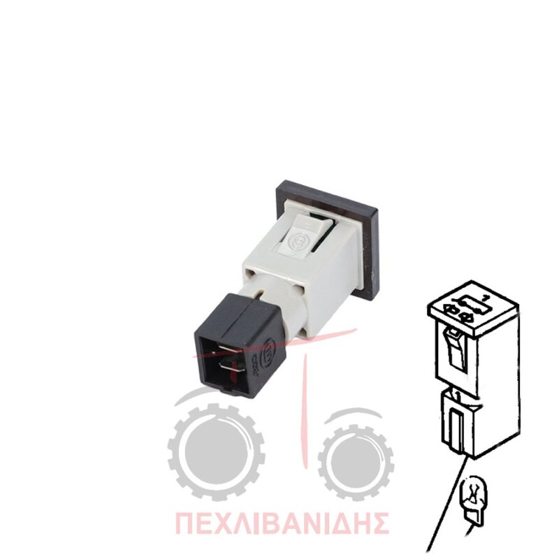 Ένδειξη αλάρμ καρότσας Landini Frutteti-9550