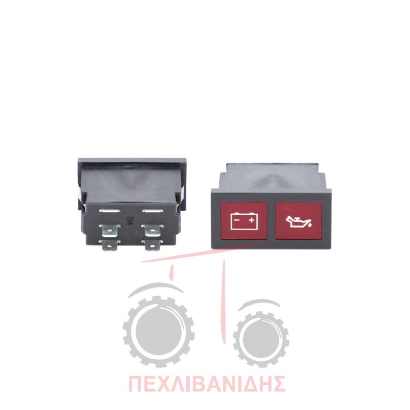 Λαμπάκι ταμπλό μπαταρίας - λαδιού Landini 5840-6840-5500-6500-7500-8500-12500-14500 Λαμπάκι ταμπλό μπαταρίας - λαδιού Landini 5840-6840-5500-6500-7500-8500-12500-14500