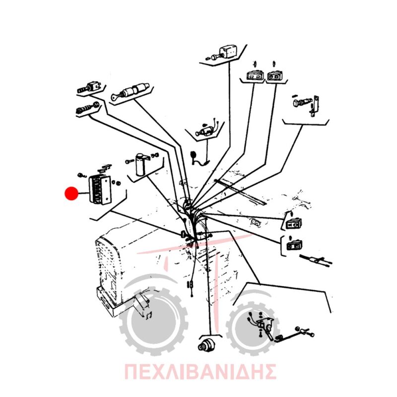 Ασφαλειοθήκη Landini 12500-14500