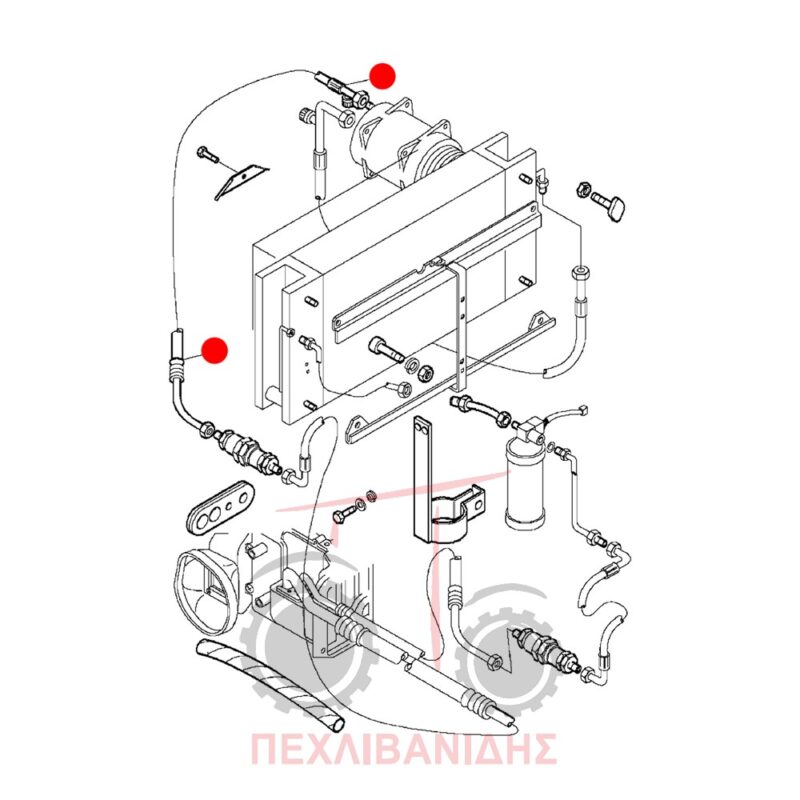 Μαρκούτσι aircondition Landini Legend Μαρκούτσι aircondition Landini Legend