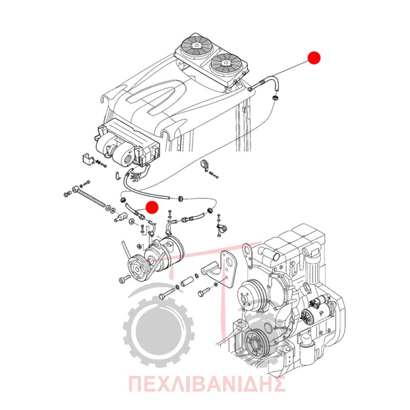 Μαρκούτσι aircondition Landini Vigneti Μαρκούτσι aircondition Landini Vigneti