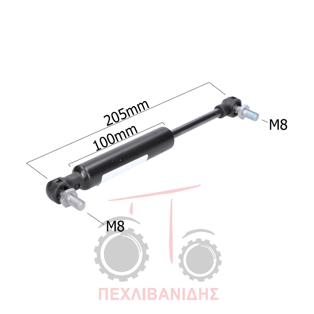 Μπουκάλα πόρτας Landini Globus 50-55-60-65-70-75-80