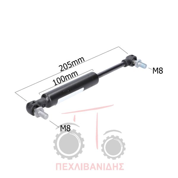 Μπουκάλα πόρτας Landini Globus 50-55-60-65-70-75-80