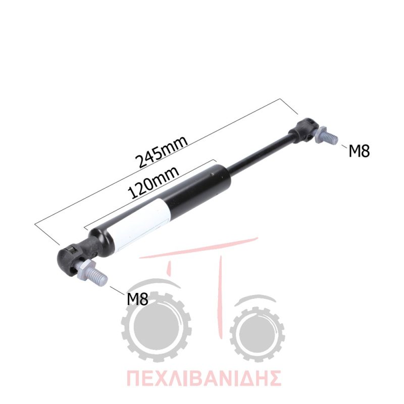 Μπουκάλα πόρτας Landini Mistral 40-45-50-55