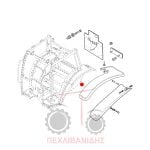 Αριστερή προέκταση φτερού γωνία Landini Globalfarm-Powerfarm Αριστερή προέκταση φτερού γωνία Landini Globalfarm-Powerfarm